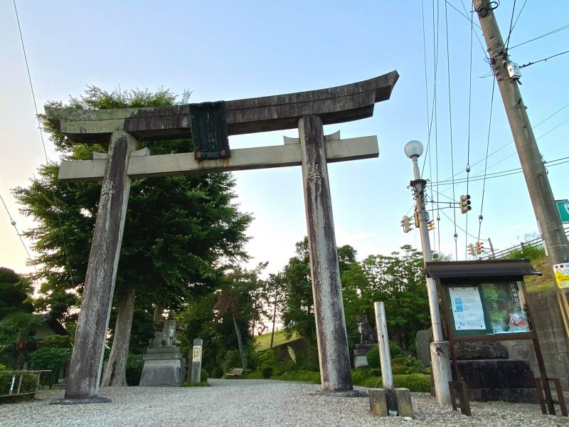 Odai Agata Shrine（Odai Agata Jinja）