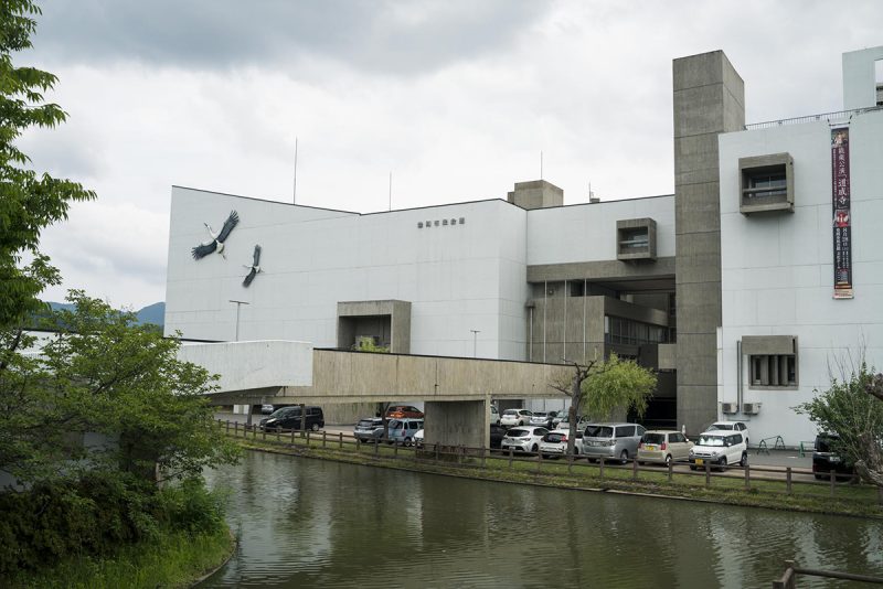 Toyooka Citizen’s Hall　(Toyooka Shimin Kaikan)