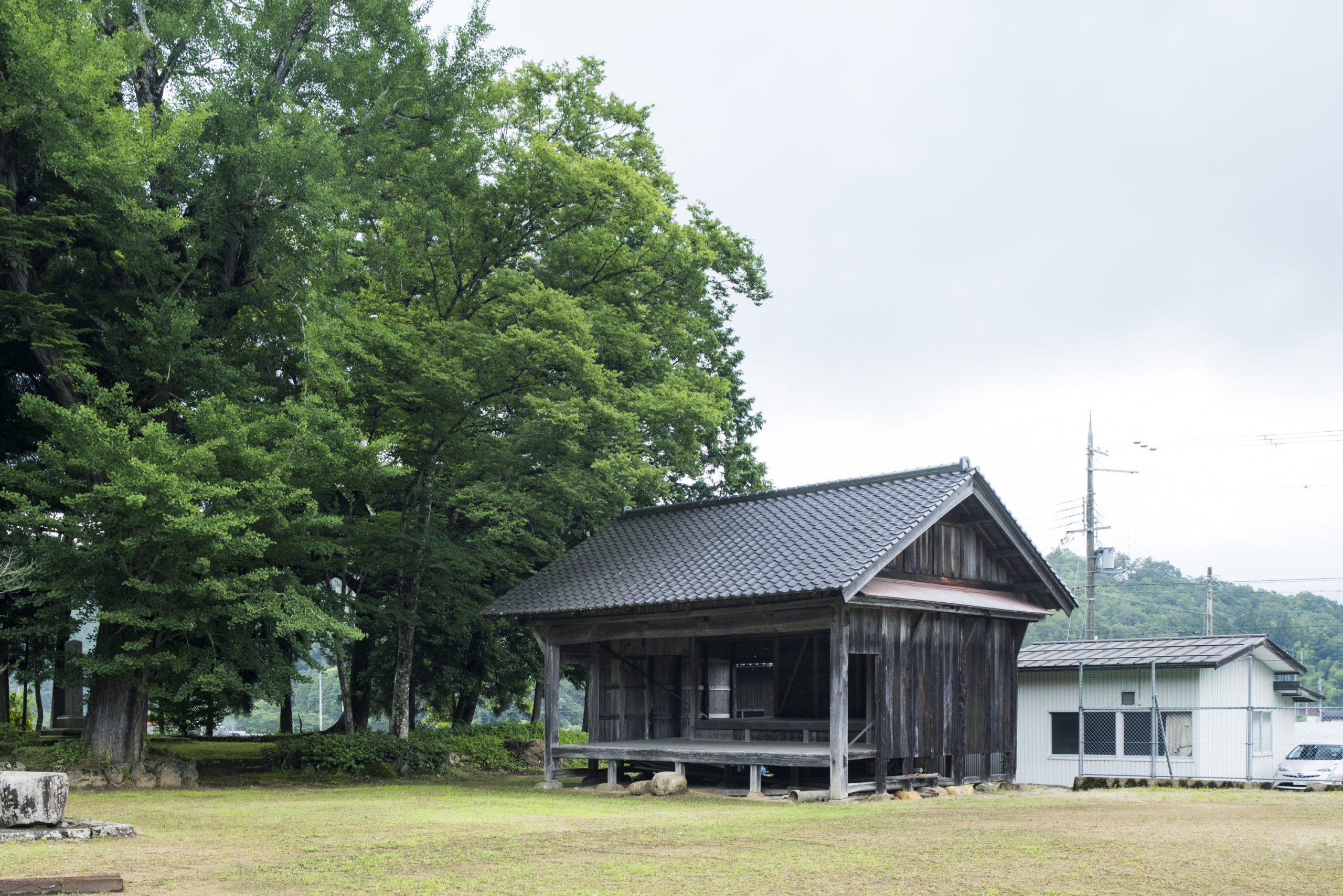 畑山 日出神社（資母地区）