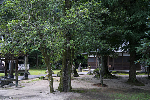 諸杉神社（出石町内町）