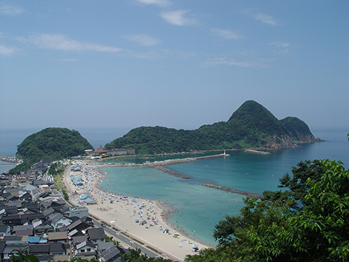 竹野浜海水浴場