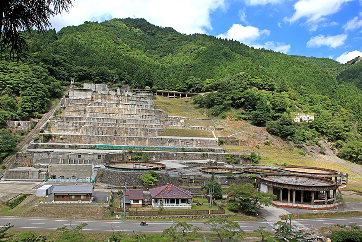 神子畑選鉱場