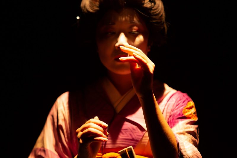 “The Last Geishas: Re-creation”