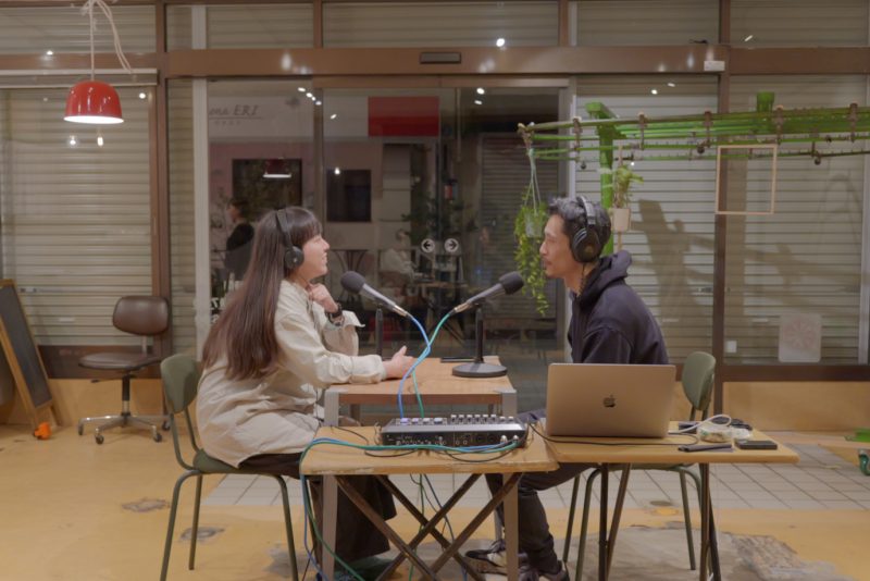 “Itoguchi to Toi: Radio and Workshop”