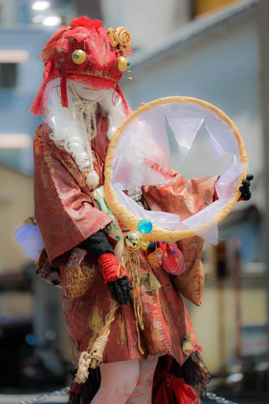 『Statue of 「Kingyo-hime」』