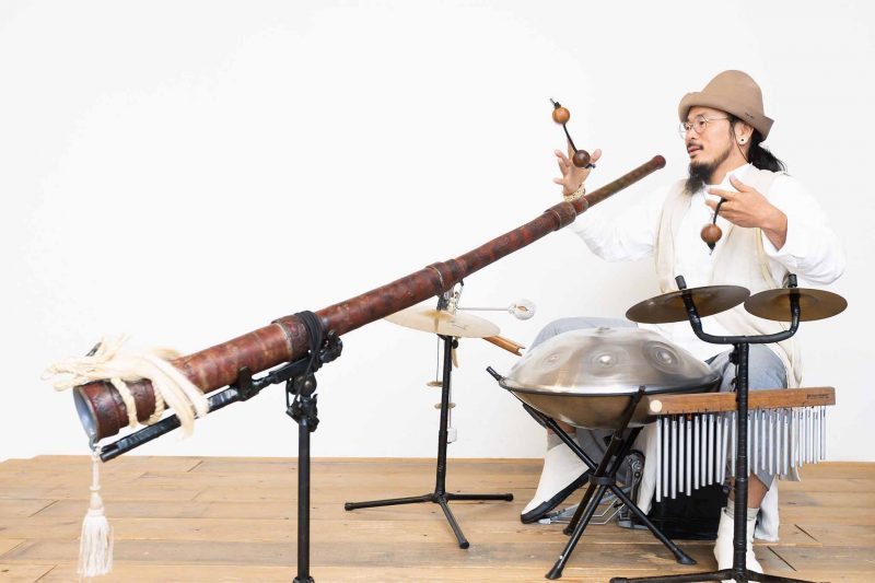 <small>『世界の楽器×祈りの響き』</small>