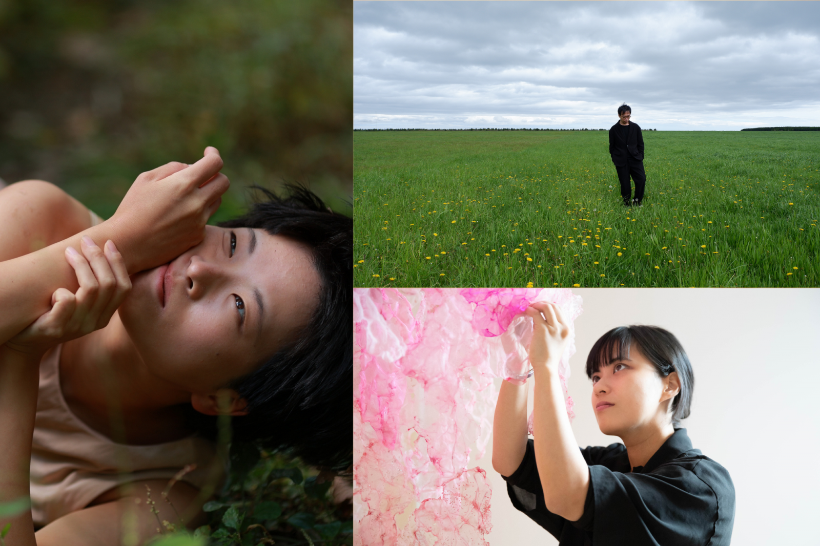 田中みさ＋明石麻里子＋清水悠