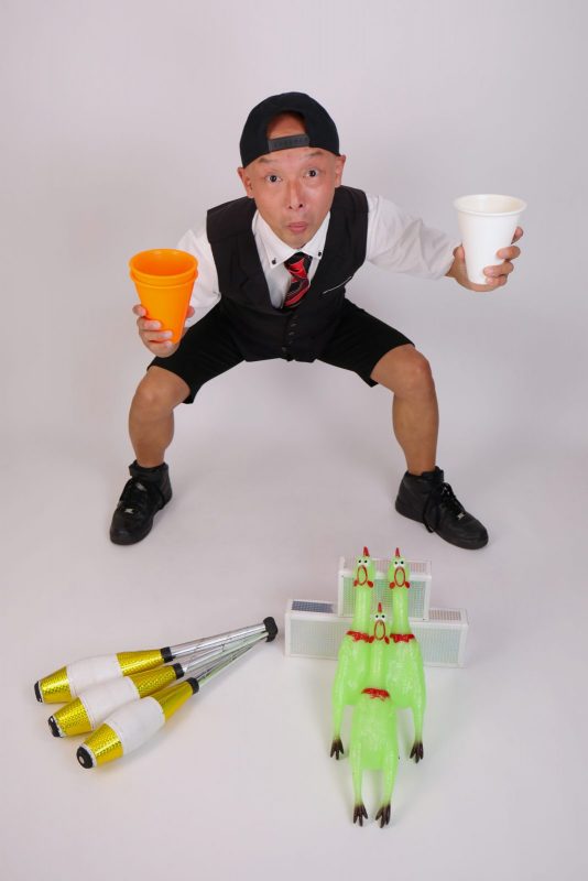 <small>『コメディ』</small>