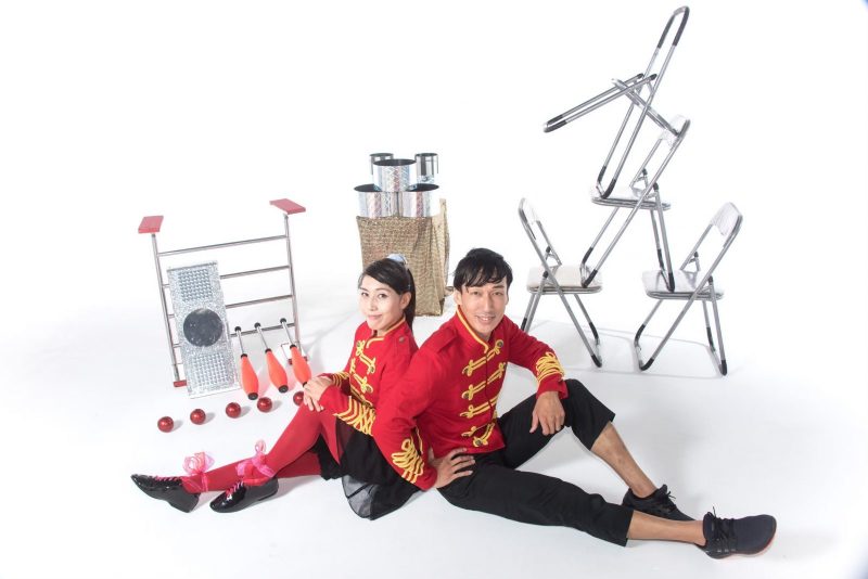 <small>『バランス　アクロバット』</small>