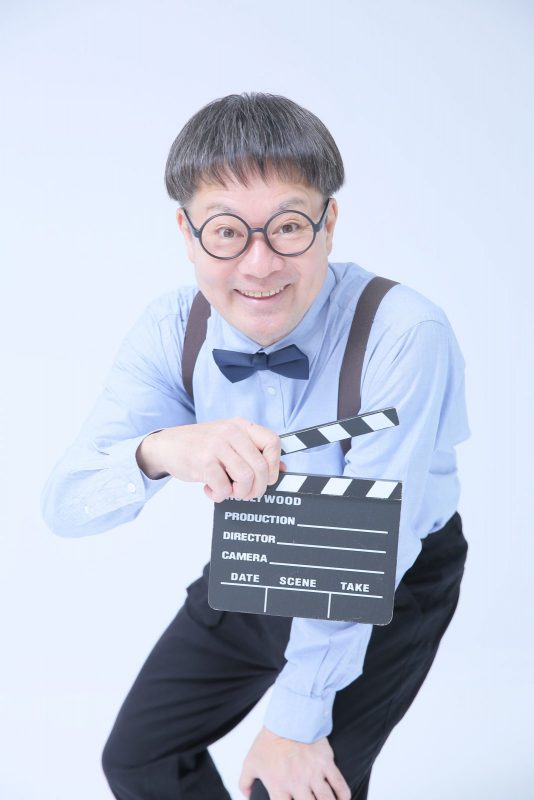 <small>『コメディー大道芸』</small>