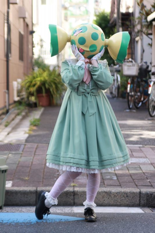 <small>『スタチュー&アニメーションダンス』</small>