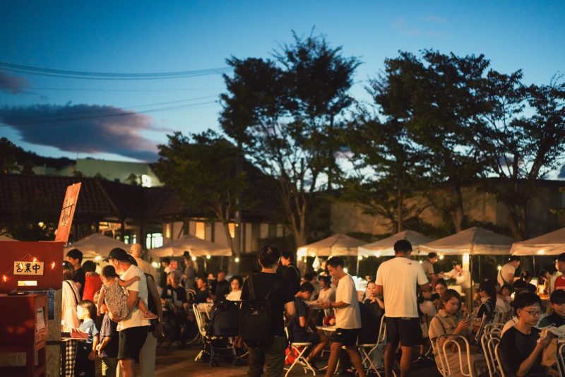 『フェスティバルナイトマーケット』