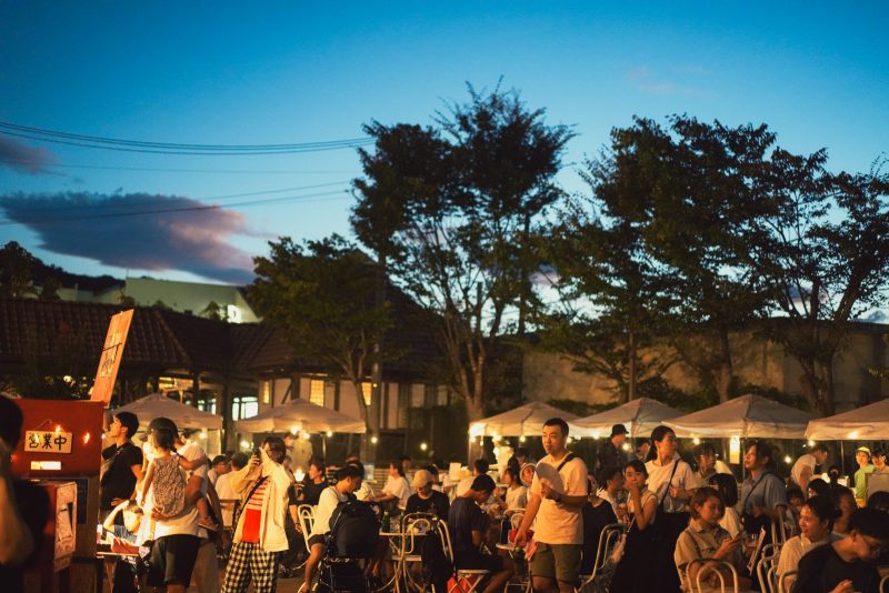 フェスティバルナイトマーケット＠JR 江原駅前イベント広場 募集終了