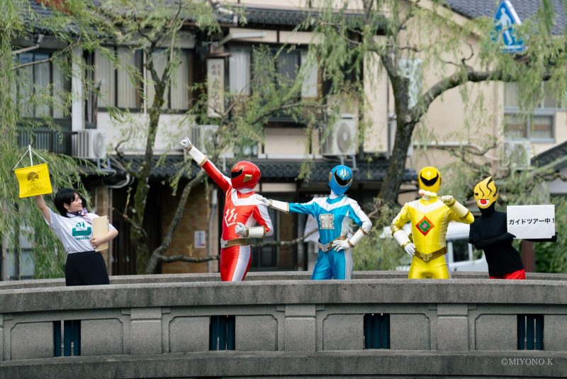 城崎オンセン・ガイドツアー<br><small>〜熱き湯と闇の闘い！まんだら湯編！〜</small>