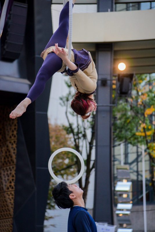 <small>Juggling and Aerial</small>