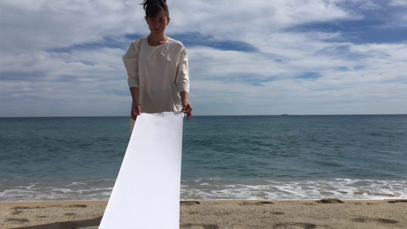 “Tsugihagi no Basho (Umi): A Living Collage of the Sea”