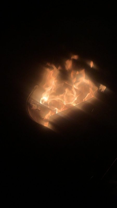 “Research for Creating Performance about Fire”