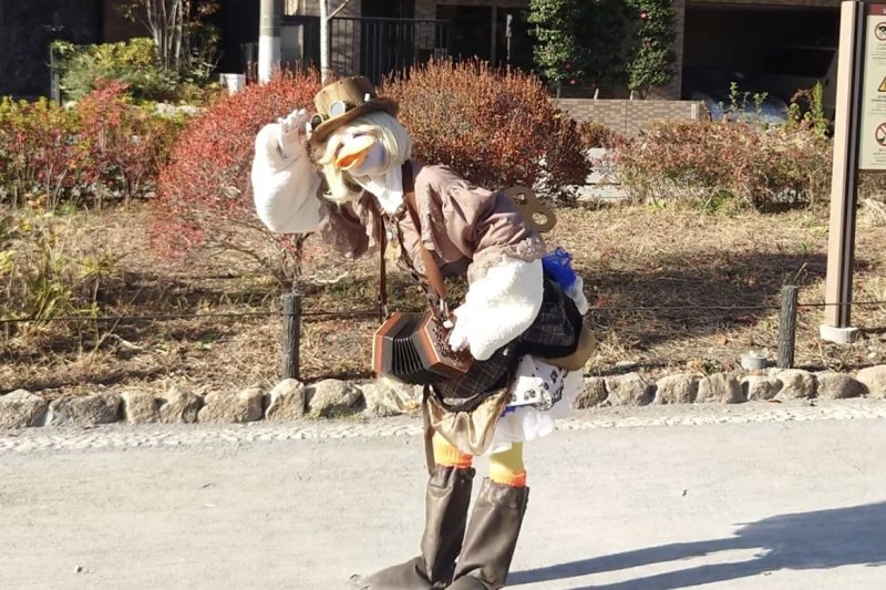 <small>ウォーキングアクト『おもちゃのあひる パトのお散歩』</small>