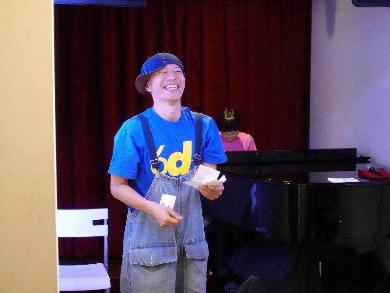 <small>ひとり即興芝居『イチディム』</small>