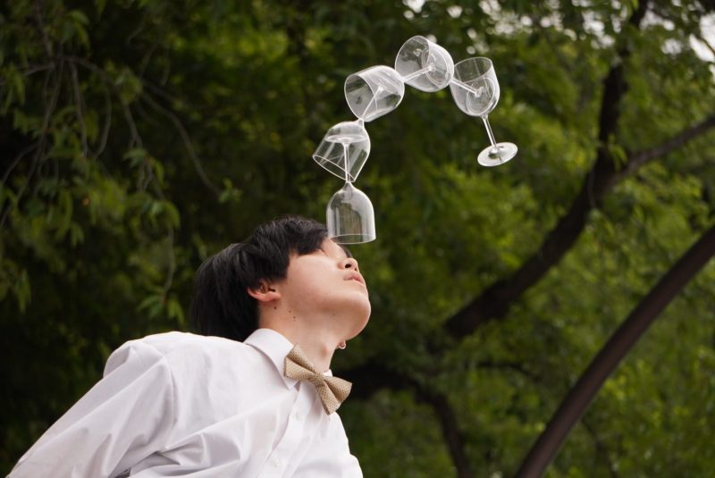 <small>スタイリッシュジャグリング</small>