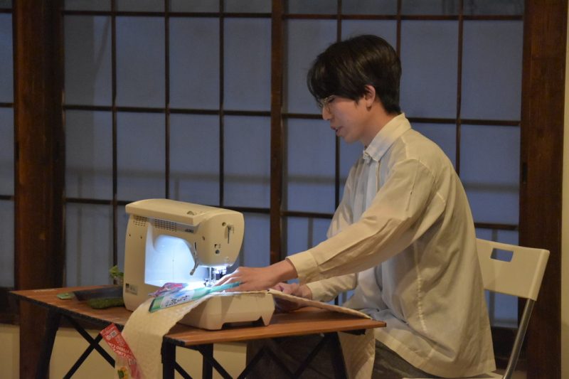 『土地の記憶が歩く街 in 豊岡』アーティストトーク